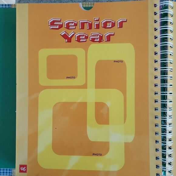 School Days Keepsake Memory Book Memories Pre-K-12 Records Binder Class Events‎ - Picture 10 of 12